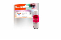 PEACH kompatibilní cartridge HP GT52, magenta, 70 ml