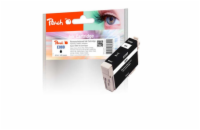 PEACH kompatibilní cartridge Epson T0801, black, 8,2 ml