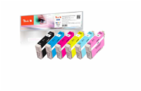 PEACH kompatibilní cartridge Epson T0807 MultiPack, 6x8,2 ml