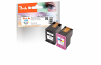 Peach HP PI300-948, No. 305, MultiPack, 2x3 ml kompatibilní CMYK PEACH kompatibilní cartridge HP No 305 MultiPack, black, color