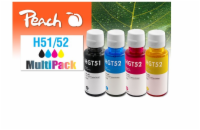 PEACH kompatibilní cartridge HP GT51, GT52, MultiPack