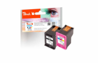 PEACH kompatibilní cartridge HP No 304XL MultiPack, black, color