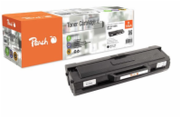 Peach HP 106A černá / pro HP Laser 107a 107w Laser MFP 135a 135w / 1.000 stran (112341) PEACH kompatibilní toner, No 106A, black, 1000 výnos