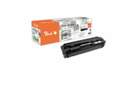 PEACH kompatibilní toner Canon CRG-054, azurová, 1200str.