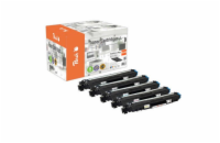 PEACH kompatibilní cartridge Brother DCPL-3500 TN-243 CombiPack Plus, 5x1000str