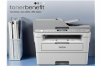 BROTHER multifunkce laserová MFC-B7710DN - A4 34ppm 128MB 600x600copy, USB, LAN, 250l, 50ADF - BENEFIT