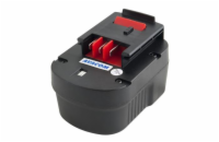 Avacom Náhradní baterie BLACK & DECKER A1712 Ni-Mh 12V 3000mAh, články PANASONIC