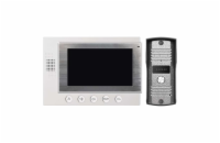 VIDEOTELEFON 7"SADA EM-07HD BÍLÁ
