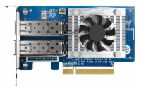 QNAP QXG-25G2SF-CX6 - 25GbE (2porty) PCIe karta; nízký profil; PCIe Gen4 x8