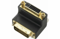 DVI-I Dual Link adaptér Renkforce RF-2959686, [1x DVI zástrčka 24+5pólová]