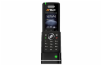 WELL RTX8630 IP DECT ručka pro RTX8660,2" bar.LCD,8 prog.tl.