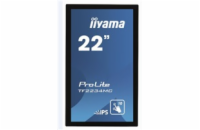 IIYAMA 21.5inch IPS PCAP AG Bezel Free 10P Touch 1920x1080 1000:1 300cd/m2 8ms VGA DP HDMI USB Interface