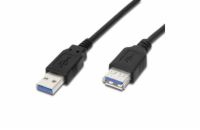 PremiumCord Prodlužovací kabel USB 3.0 Super-speed 5Gbps A-A, MF, 9pin, 1m