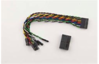 SUPERMICRO Front control cable 16-pin split convertor 6", PBF