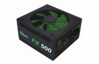 EVOLVEO FX 500 , zdroj 500W ATX, 14cm, tichý, 80+, bulk