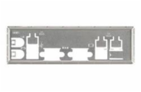 SUPERMICRO 1U I/O Shield for X11SCZ with EMI Gasket in SC813 Chassis