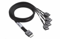 Supermicro 50cm OCuLink to 4 SATA Cable