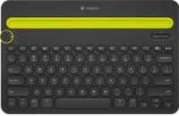 Logitech Multi-Device Bluetooth Keyboard K380, US bezdrátová, světle šedá
