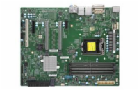 SUPERMICRO MB 1xLGA1151 (Xeon E-2xx,core), C246,4xDDR4,8xSATA3,2xM.2,4xPCIe 3.0 (x16,x8,x4,x1),HDMI,DP,DVI,Audio,2x LAN