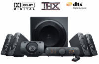 Logitech Surround Sound Speakers Z906 - DIGITAL - EMEA28