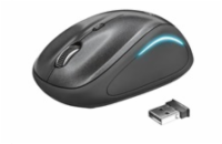 TRUST myš Yvi FX Wireless Mouse - black