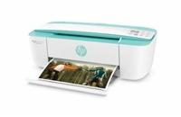 HP All-in-One Deskjet 3762 zelená (A4, 7,5/5,5 ppm, USB, Wi-Fi, Print, Scan, Copy)