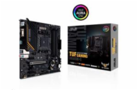 ASUS MB Sc AM4 TUF GAMING B550M-E, AMD B550, 4xDDR4, 1xDP, 1xHDMI, VGA, mATX