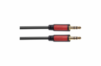 JACK kabel 3,5mm stereo, vidlice - 3,5mm vidlice 3m   SM5003