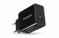 AXAGON ACU-PD22 AXAGON ACU-PD22, PD nabíječka do sítě 22W, 1x USB-C port, PD3.0/QC3.0/AFC/FCP/Apple
