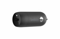 Belkin BOOST CHARGE™ 20W USB-C Power Delivery nabíječka do auta, černá