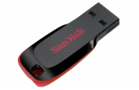 SanDisk Flash Disk 64GB Cruzer Blade, USB 2.0, černá