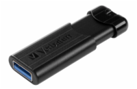VERBATIM Flash disk Store  n  Go PinStripe/ 256GB/ USB 3.0/ černá