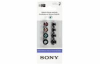 Sony náhradní silikonové koncovky do sluchátek, černé