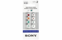 Sony náhradní silikonové koncovky do sluchátek, bílé
