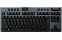 LOGITECH G915 TKL LIGHTSPEED RGB bezdrátová mechanická herní klávesnice TACTILE SWITCH US INT