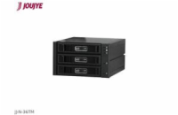 Jou Jye Backplane pro 3.5" 3x SATA/SAS3 HDD do 2x 5,25" black (náhrada JJ-2132M-SS)