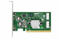 Tyan NVMe adpater, PCIe x16/2x OCuLink 8x, M2093