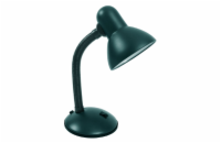 ECOLITE kancelářská stolní lampa BOND, L077-CR (černá)