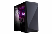 Zalman skříň Z9 Iceberg / Middle tower / ATX / 2x140mm fan / temperované sklo / černá