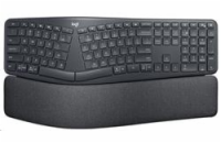 Logitech Corded Keyboard ERGO K860 - GRAPHITE - US INT L - 2.4GHZ/BT