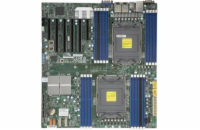 Supermicro MBD-X12DPi-NT6-B SUPERMICRO MB 2xLGA4189, iC621A, 18x DDR4 ECC, 4xNVMe, 14xSATA3, M.2, 6x PCIe4.0, 2x 10Gb LAN,IPMI