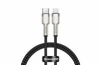 Baseus Cafule Series nabíjecí/datový kabel USB-C na Lightning PD 20W 2m, černá