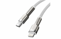 Baseus Cafule Series nabíjecí/datový kabel USB-C na Lightning PD 20W 2m, bílá