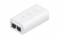 UBNT POE-24-24W-G-WH [Gigabit PoE adaptér, 24V/1A (24W), vč. napájecího kabelu, bílý]