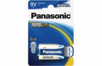 PANASONIC Alkalické baterie EVOLTA Platinum 6LR61EGE/1BP 9V (1ks)