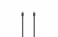 Hama kabel USB-C vidlice, 0,75m