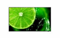 NEC 43" MultiSync E438 - IPS direct LED/3840x2160/4000:1/8ms/350 cd/m2/VGA/3xHDMI/16/7 proof, Media Player/černý