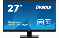 IIYAMA XU2792QSU-B1 Business WQHD 27inch IPS LED WQHD 16:9 70Hz 1000:1 350cd/m2 5ms HDMI DVI DP USB hub Black