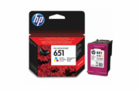 HP 651 C2P11AE - originální HP Ink Cartridge č.651 Color