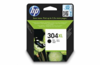 HP 304XL Černá originální inkoustová kazeta